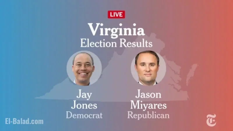 2025 Virginia Attorney General Election Results Announced