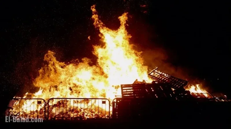 2025 West Leeds Bonfire and Firework Display Listings