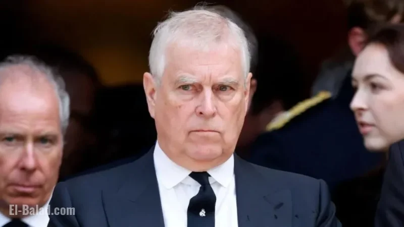 Andrew Receives $13M to Vacate Royal Residence After Title Loss