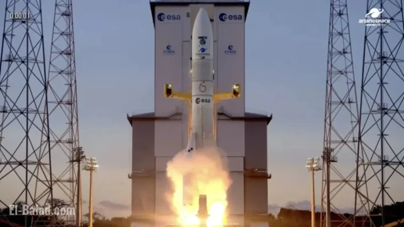 Ariane 6 Rocket Launches Sentinel-1D Earth Observation Satellite to Orbit