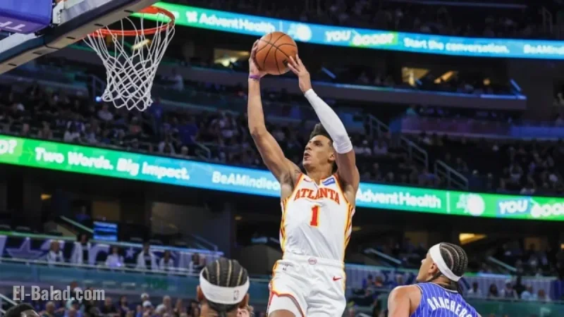Atlanta Hawks vs Orlando Magic: Tonight’s Starting Lineups Revealed