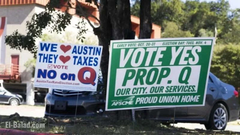 Austin Voters Decide on City-Backed Property Tax Increase in Prop Q Vote