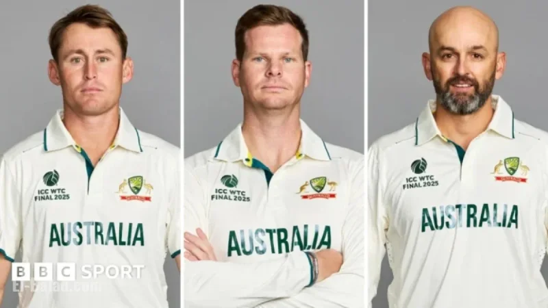 Australia Ashes Squad Profiles: Smith, Labuschagne, and Weatherald Stats
