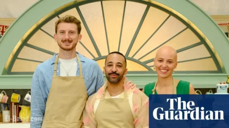 Bake Off Finalists Create Record-Breaking Cake Tonight