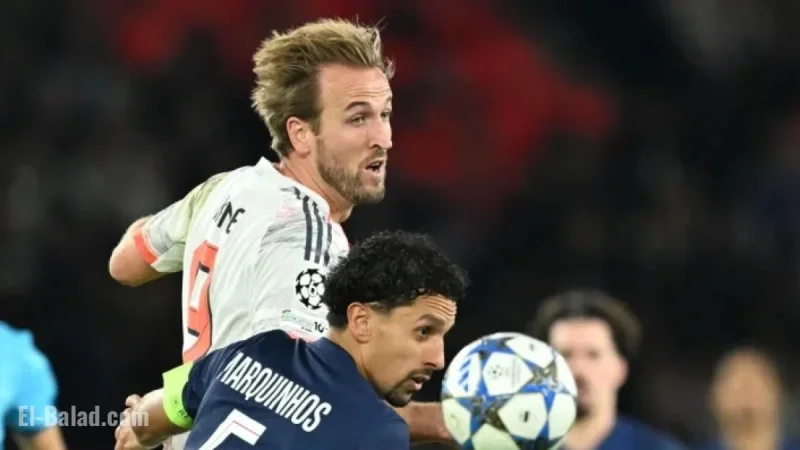 Bayern Munich Edges PSG 2-1: Five Key Observations