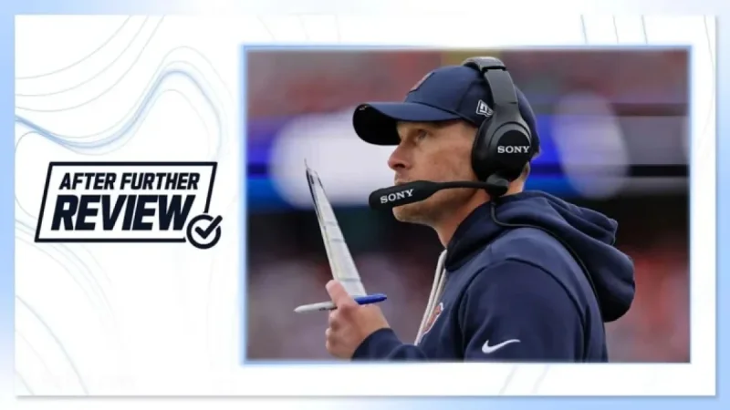 Bears’ HC Ben Johnson Highlights 5 Key Moments in Week 9 Victory