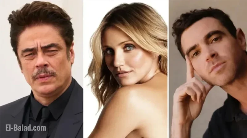 Benicio del Toro, Cameron Diaz Lead Cast in ‘Reenactment’