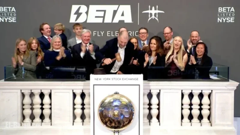 Beta Technologies Launches $1 Billion IPO in Stock Market Debut