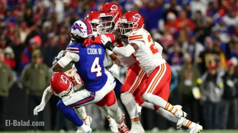 Bills Reveal Concerning James Cook Update Post-Chiefs Game