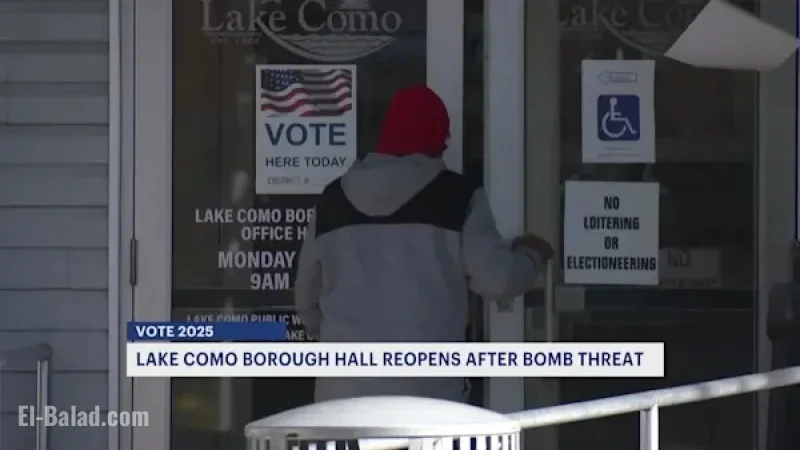 Bomb Threats Close NJ Polling Places; Juvenile Arrested in North Brunswick