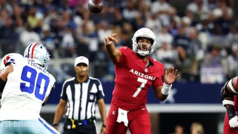 Cardinals Choose Brissett Over Murray for Seahawks Game