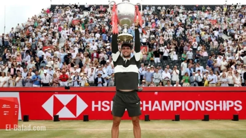 Carlos Alcaraz and Amanda Anisimova to Compete in 2026 HSBC Championships