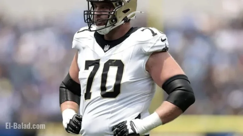 Chargers Acquire Offensive Lineman Trevor Penning in Trade with Saints