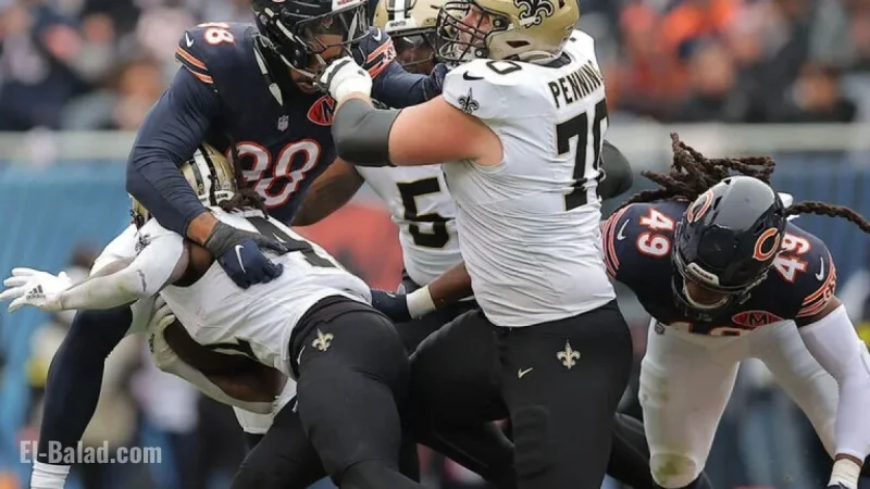 Chargers Secure Trade for Saints’ Tackle Penning