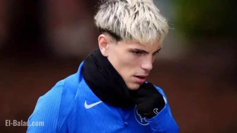 Chelsea Coaches Form Clear Opinion on Alejandro Garnacho’s Training Conduct