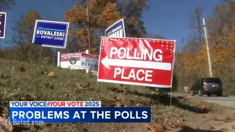 Chester County Polls Open Until 10 p.m. After Voter List Issue