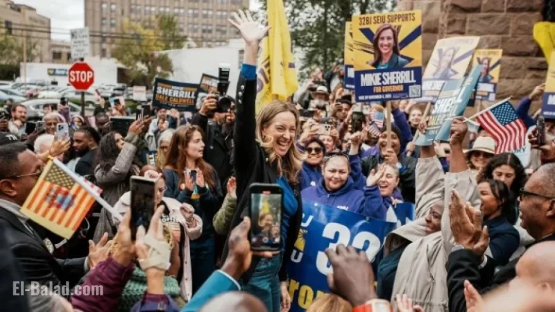 CNN Projects Mikie Sherrill Wins New Jersey Governor’s Race