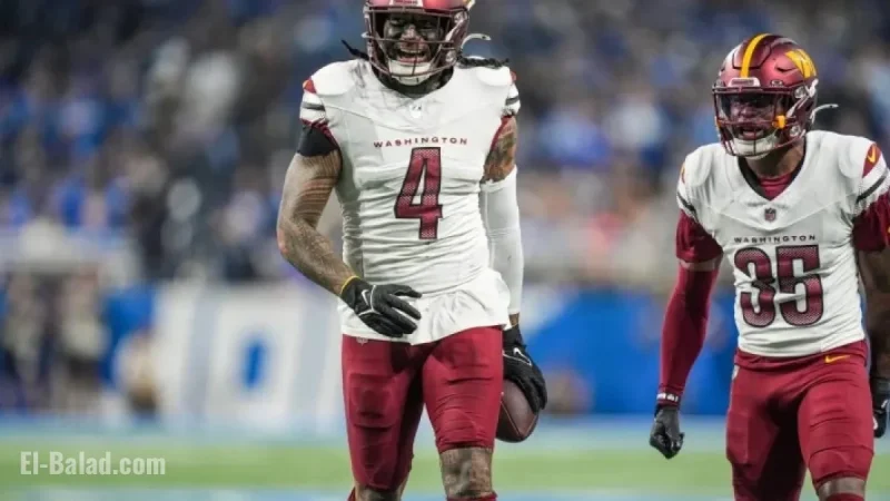 Commanders’ Linebacker Frankie Luvu Returns vs. Lions After Suspension Appeal