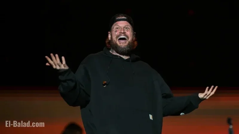 Country Star Jelly Roll Claims Profiling Incident at Louis Vuitton Australia