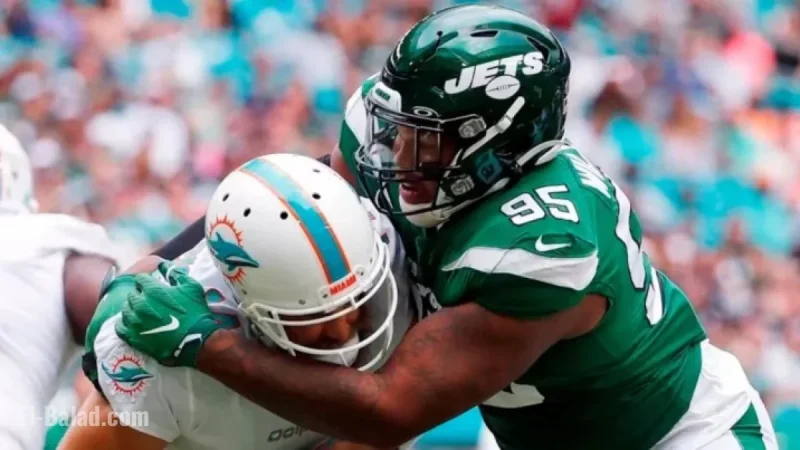 Cowboys Acquire Star Defensive Tackle Williams from Jets