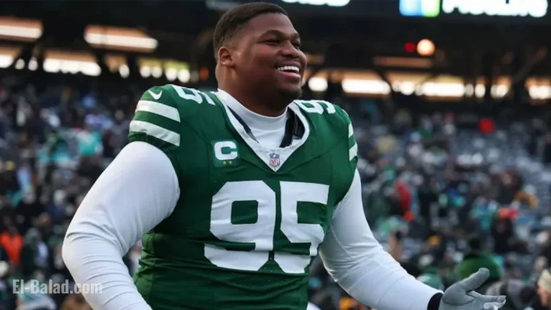Cowboys Finalize Trade for Defensive Tackle Quinnen Williams
