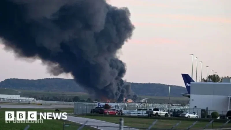 Deadly UPS Cargo Plane Crash: Key Details in Louisville, Kentucky