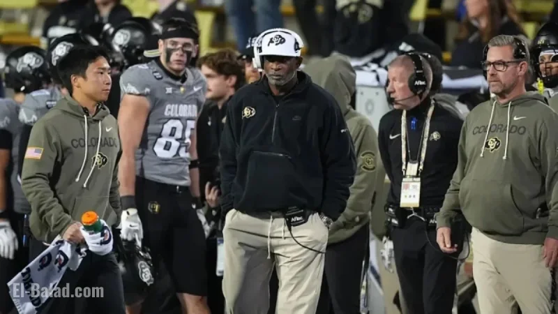 Deion Sanders Switches Offensive Play Callers Before Colorado’s Heavy Loss to Arizona