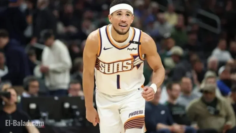 Devin Booker Hopes to Spend Entire Career with Phoenix Suns
