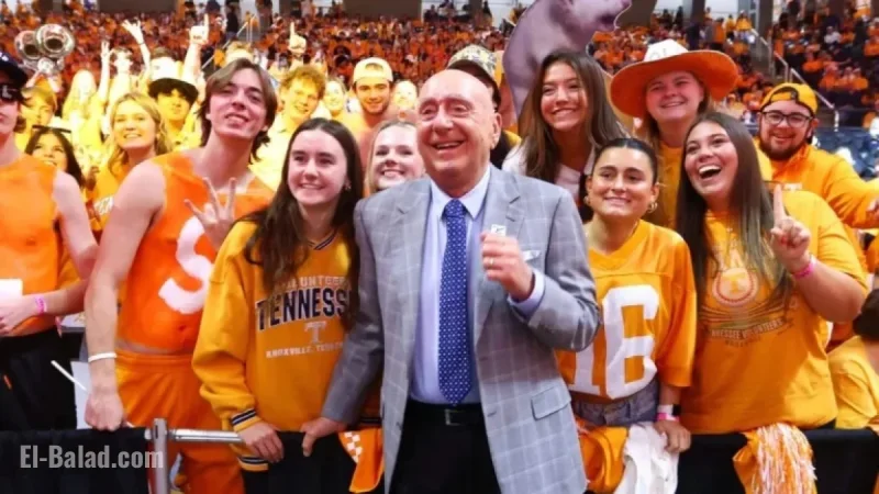 Dick Vitale Triumphantly Returns to College Basketball After Health Scare