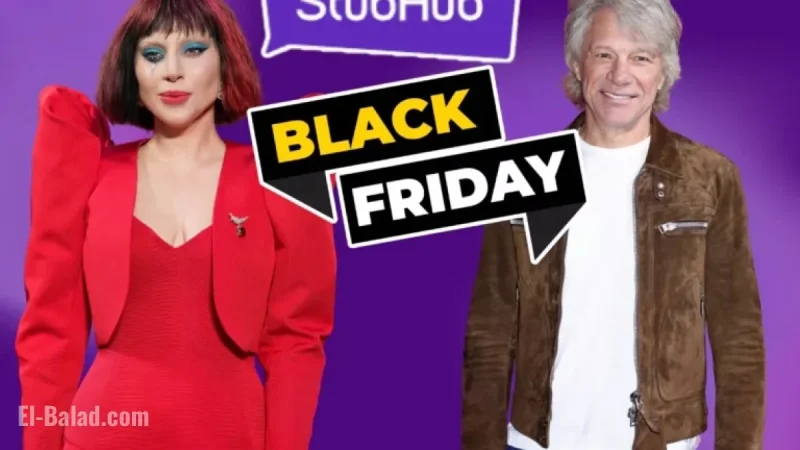 Discover StubHub’s Black Friday Deals and Offers