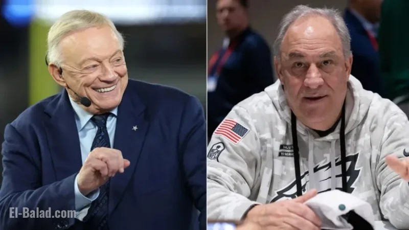 Eagles Soar Higher as Jerry Jones Baffles Fans