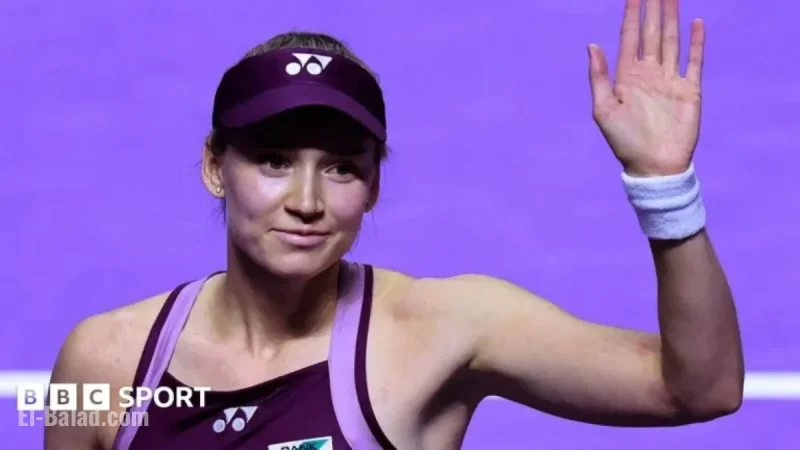 Elena Rybakina Upsets Iga Swiatek, Amanda Anisimova Ousts Madison Keys at WTA Finals