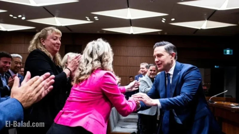 External Pressure, Not Party Dissent, Could Topple Poilievre as Leader: Conservatives