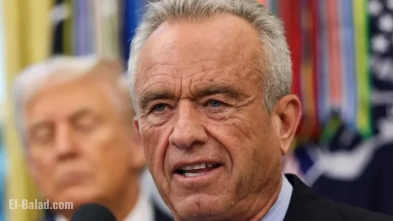FDA Faces Turmoil as RFK Jr. Incident Sparks Large-Scale Resignation Concerns