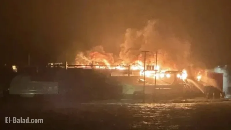 Fire Devastates St. Mary’s Fish Plant