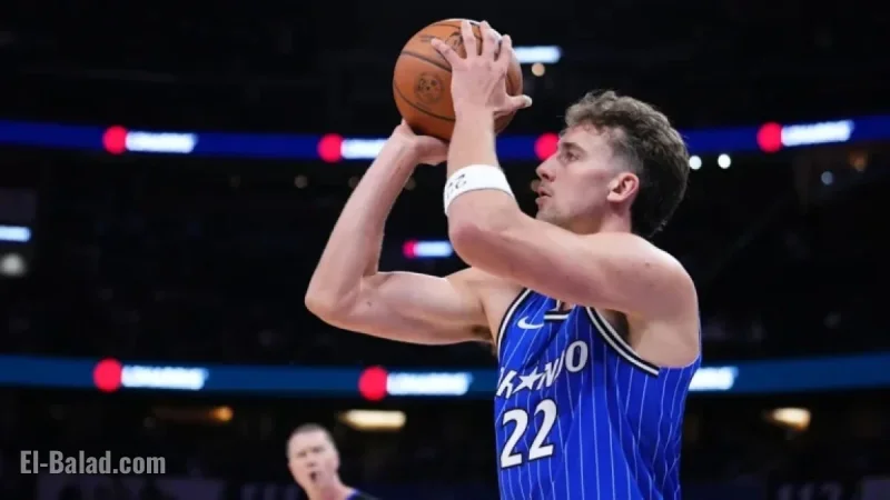 Franz Wagner Addresses Major Flaw with Positive Results