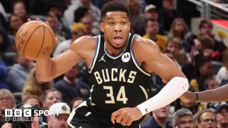 Giannis Antetokounmpo’s Buzzer-Beater Secures Bucks’ 117-115 Win Over Pacers