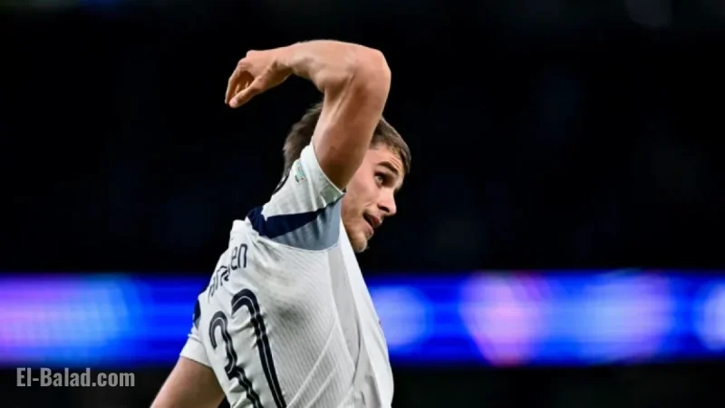 Glenn Hoddle’s Remarks on Micky van de Ven May Upset Tottenham Fans
