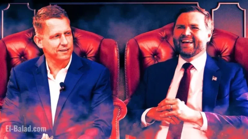 GOP Leaders Vance and Thiel Plan for Lasting MAGA Influence