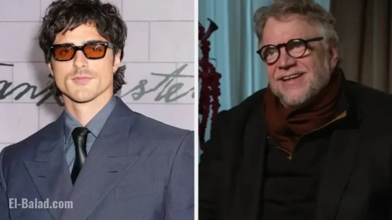 Guillermo Del Toro Compares Jacob Elordi to Hollywood Icons with Conviction