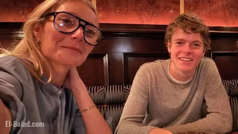 Gwyneth Paltrow Enjoys NYC Evening with Son Moses, 19, in Rare Photos