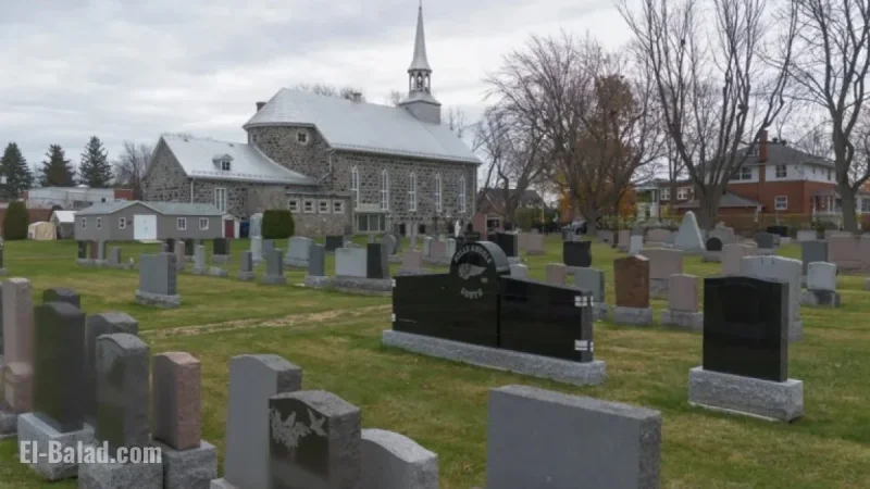 Hells Angels Erect Controversial Monument in Saint-Basile-le-Grand Cemetery