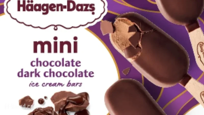 Häagen-Dazs Recalls Ice Cream Bars in Alabama and Multiple States