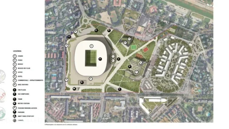 Inter and Milan Secure San Siro Stadium Ownership with Initial Payment