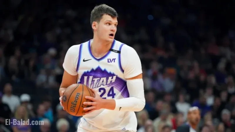 Jazz’s Walker Kessler Faces Season-Ending Shoulder Surgery