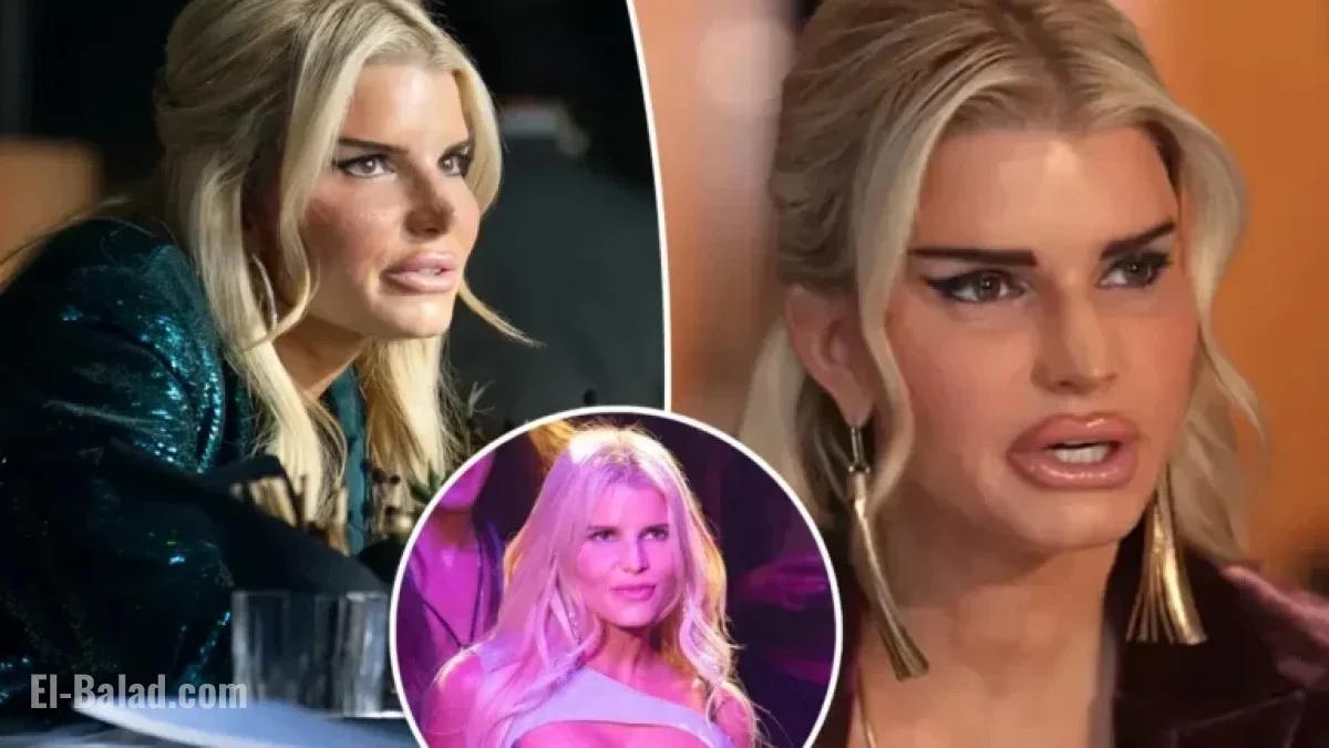 Jessica Simpson’s “All’s Fair” Comeback Marred by Plastic Surgery Mishap