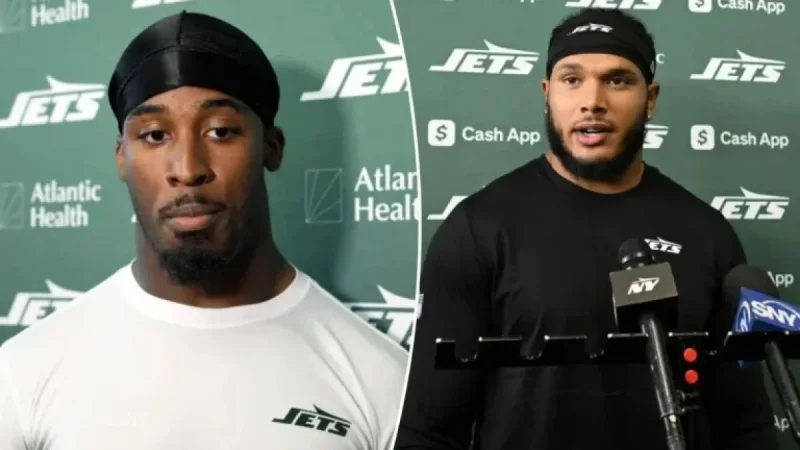 Jets’ Breece Hall, Jermaine Johnson Disappointed by Trade Deadline Moves