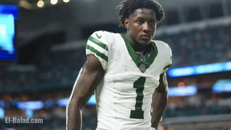 Jets Swap CB Sauce Gardner with Colts for AD Mitchell, Two First-Round Picks