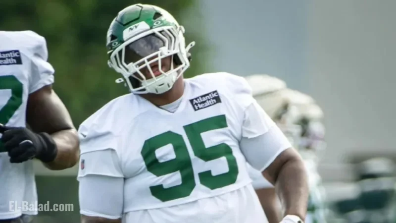 Jets Trade Quinnen Williams to Cowboys: Sources Reveal