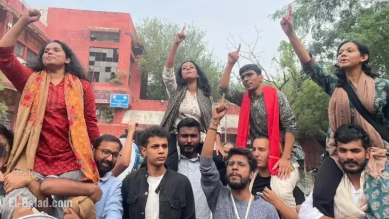 JNU Elections Nov 4: Left Bloc vs Right – Key Contenders Revealed